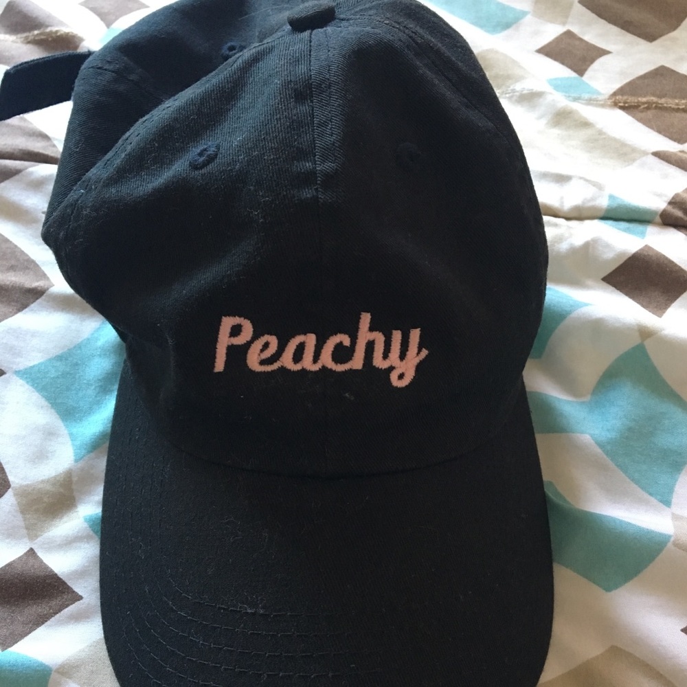 Brandy Melville "Peachy" Hat